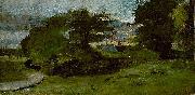 John Constable Landscape with Cottages china oil painting artist